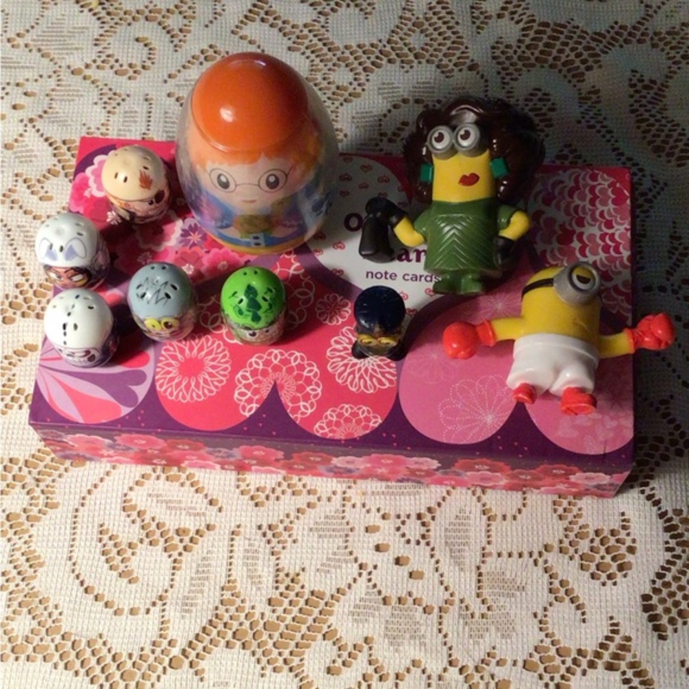 A LOT A DIFFERENT TOYS
